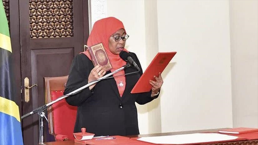 Sosok Samia Suluhu, Muslimah yang Menjadi Presiden Wanita Pertama Tanzania